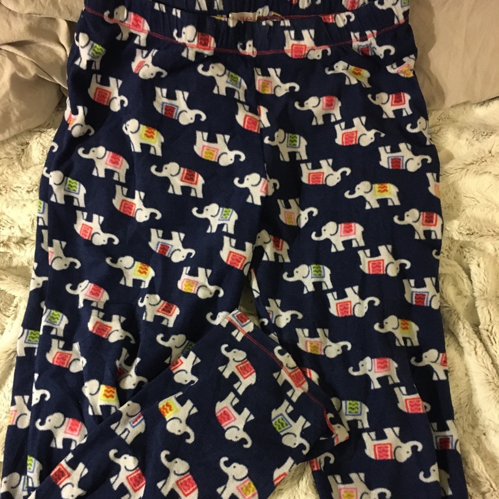 Elephant Pajamas.